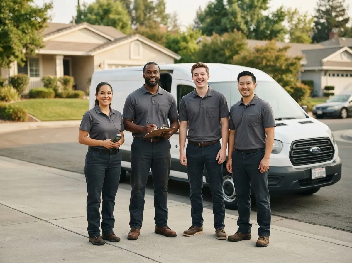 Licensed water damage restoration technician near Harmony, PA